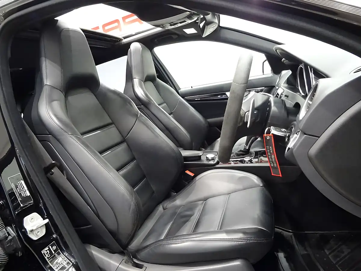 Used 2014 Mercedes-Benz C-Class Edition 507 Black - Interior and Exterior details 4