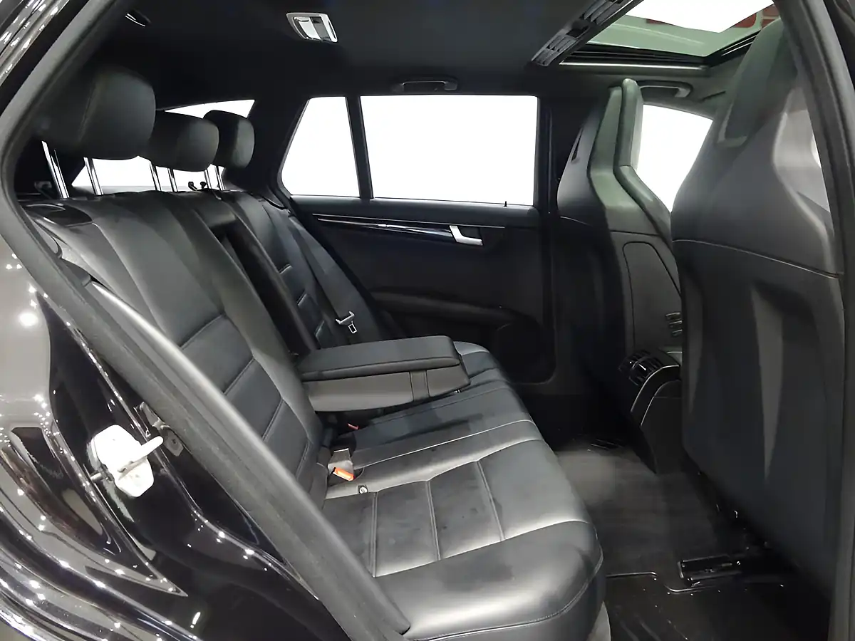 Used 2014 Mercedes-Benz C-Class Edition 507 Black - Interior and Exterior details 5