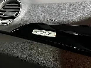 Used 2014 Mercedes-Benz C-Class Edition 507 Black - Interior and Exterior details 6