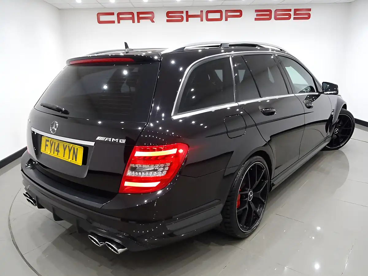 Used 2014 Mercedes-Benz C-Class Edition 507 Black - Interior and Exterior details 7