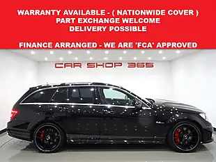Used 2014 Mercedes-Benz C-Class Edition 507 Black - Interior and Exterior details 8