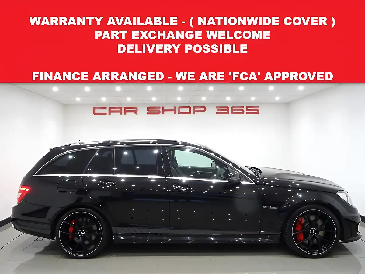 Used 2014 Mercedes-Benz C-Class Edition 507 Black - Interior and Exterior details 8