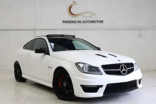2014 Mercedes-Benz C-Class C63 AMG Edition 507