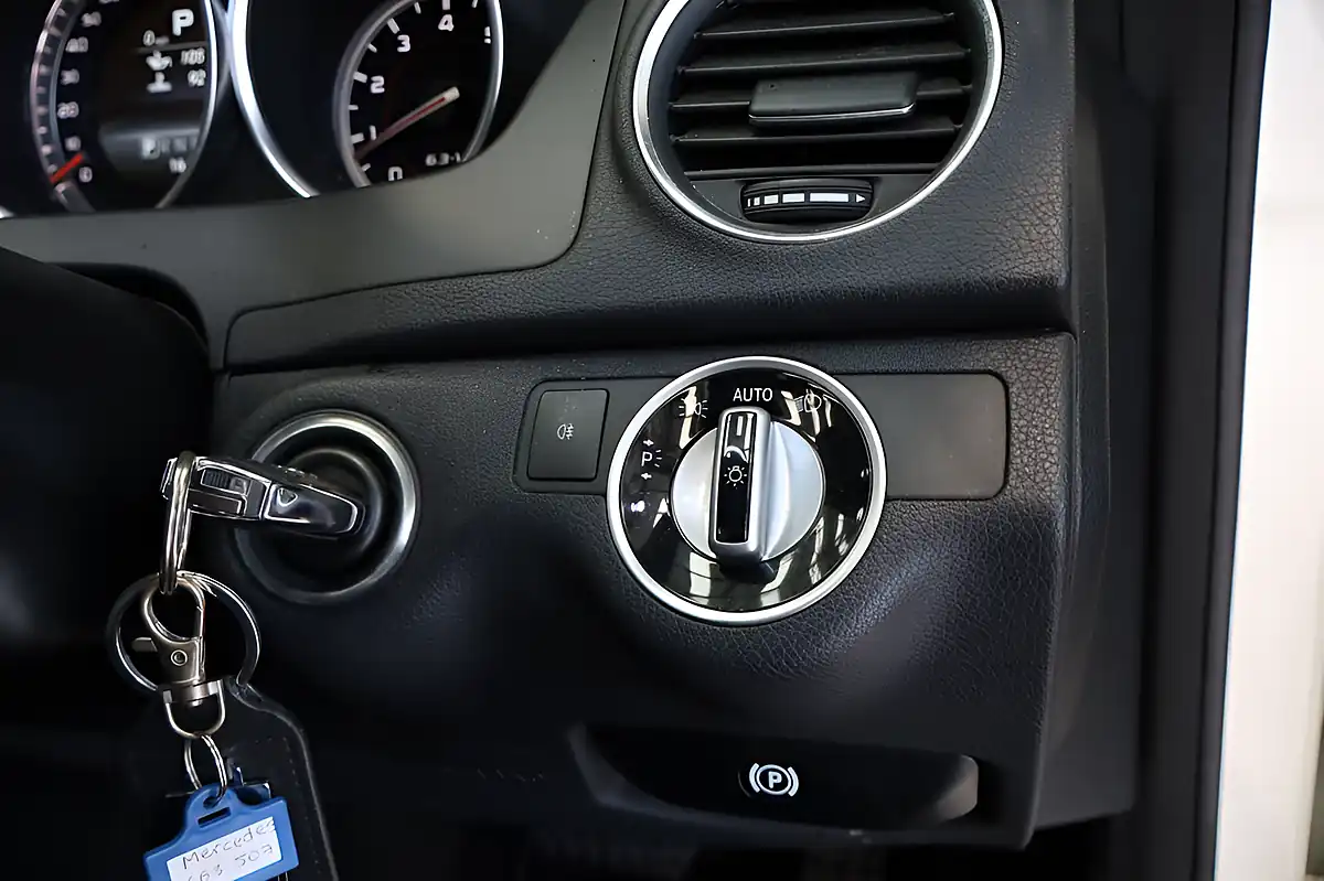 Used 2014 Mercedes-Benz C-Class Edition 507 White - Interior and Exterior details 13
