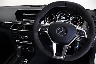 Used 2014 Mercedes-Benz C-Class Edition 507 White - Interior and Exterior details 14