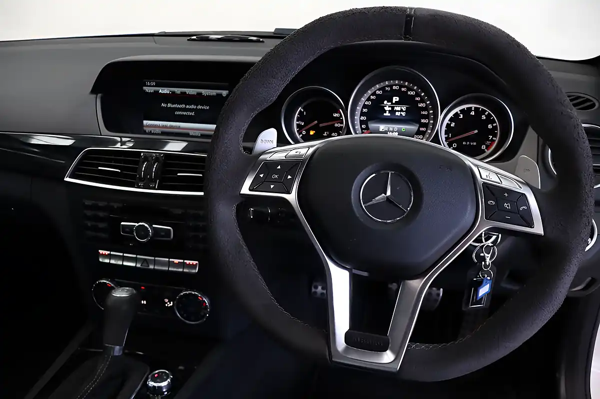 Used 2014 Mercedes-Benz C-Class Edition 507 White - Interior and Exterior details 14