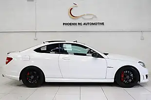 Used 2014 Mercedes-Benz C-Class Edition 507 White - Interior and Exterior details 2