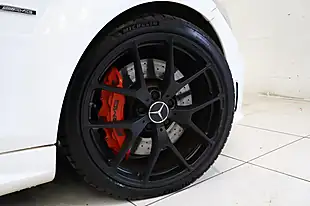 Used 2014 Mercedes-Benz C-Class Edition 507 White - Interior and Exterior details 3
