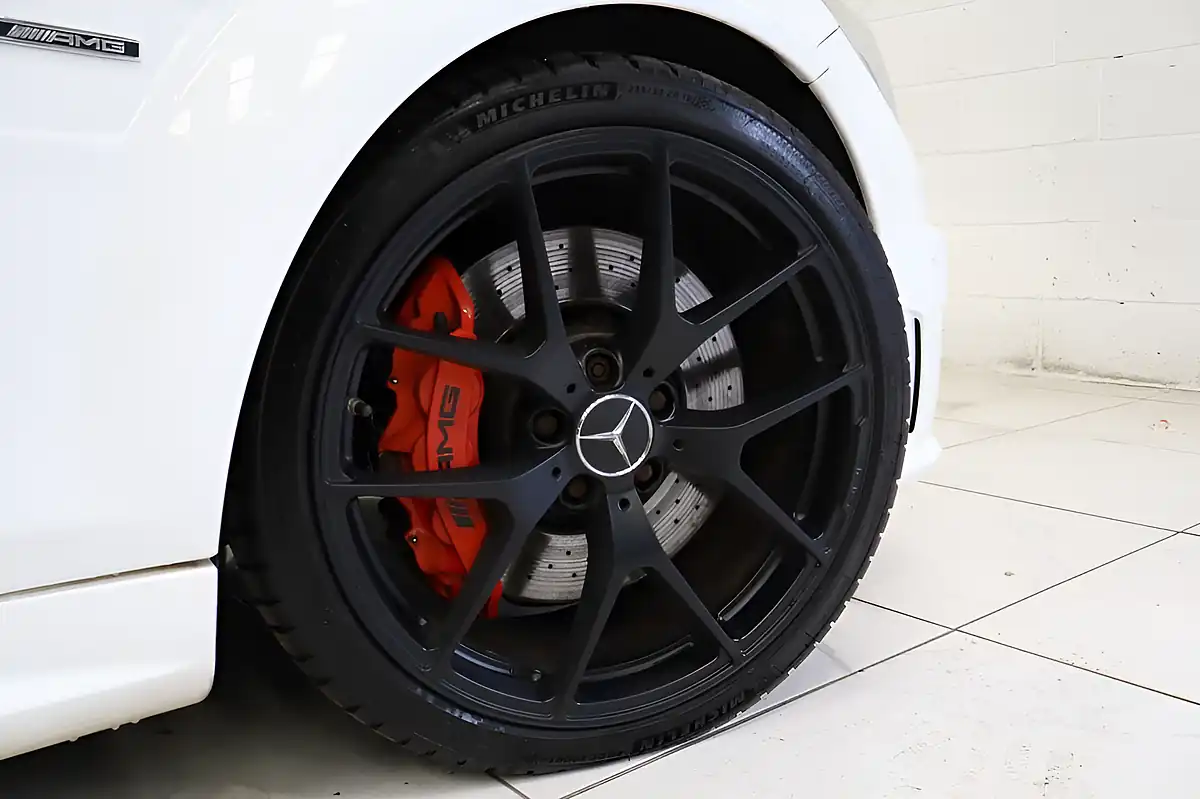 Used 2014 Mercedes-Benz C-Class Edition 507 White - Interior and Exterior details 3