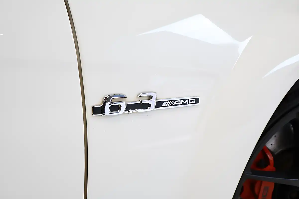 Used 2014 Mercedes-Benz C-Class Edition 507 White - Interior and Exterior details 4