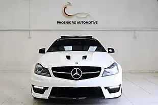 Used 2014 Mercedes-Benz C-Class Edition 507 White - Interior and Exterior details 5