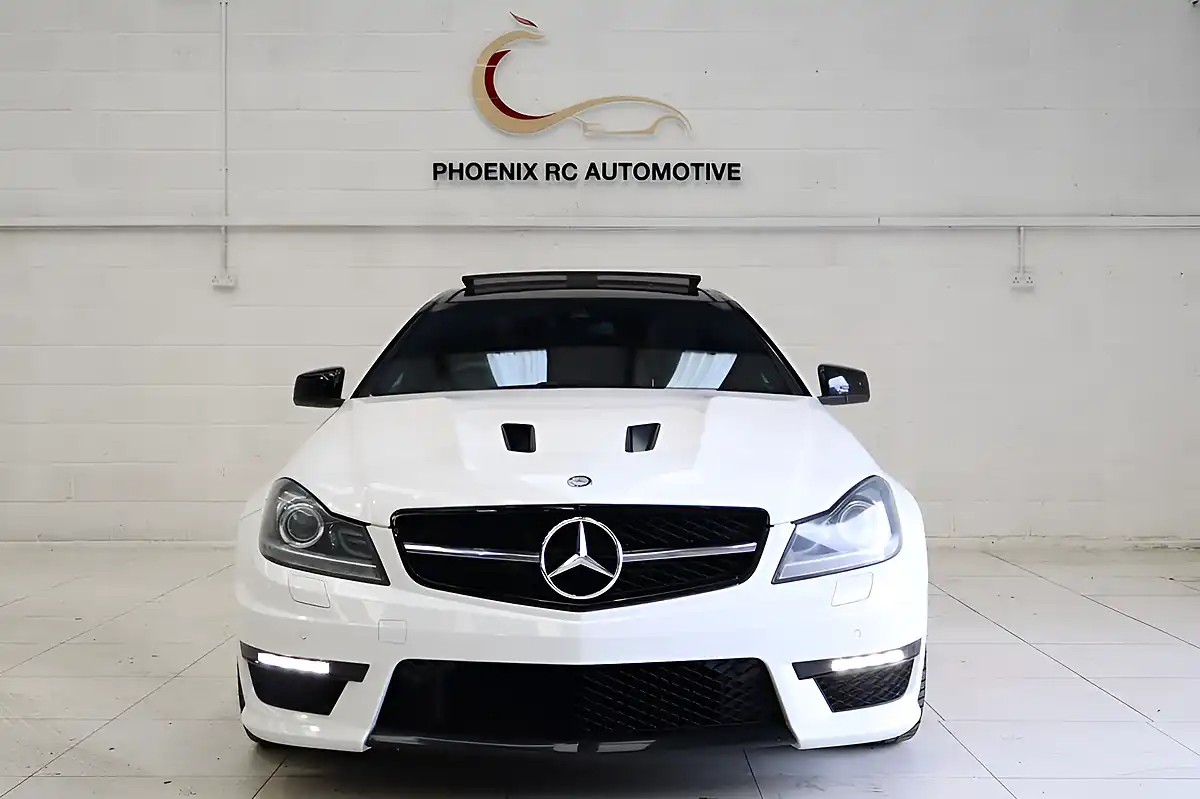 Used 2014 Mercedes-Benz C-Class Edition 507 White - Interior and Exterior details 5