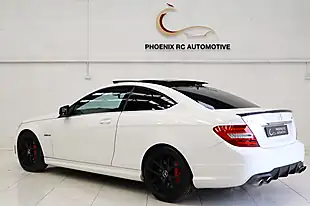 Used 2014 Mercedes-Benz C-Class Edition 507 White - Interior and Exterior details 6