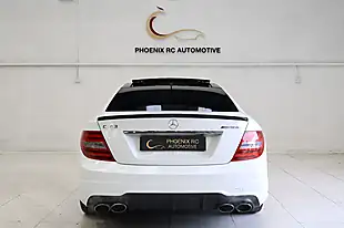 Used 2014 Mercedes-Benz C-Class Edition 507 White - Interior and Exterior details 7