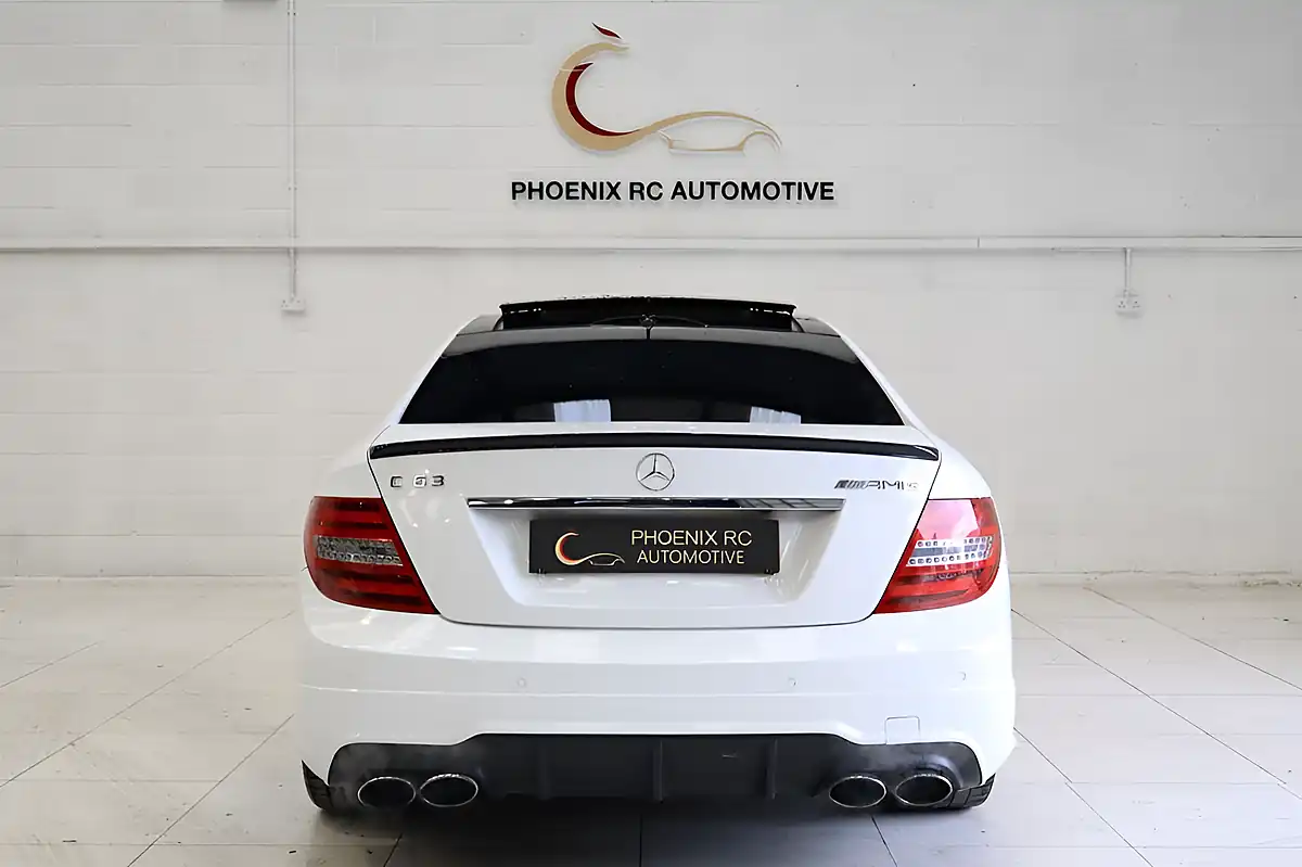 Used 2014 Mercedes-Benz C-Class Edition 507 White - Interior and Exterior details 7