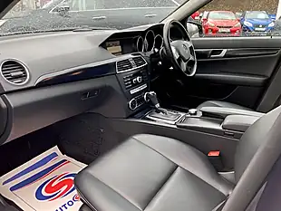 Used 2014 Mercedes-Benz C Class Executive Se Blue - Interior and Exterior details 10