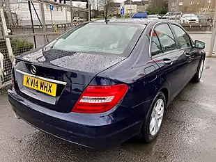 Used 2014 Mercedes-Benz C Class Executive Se Blue - Interior and Exterior details 2