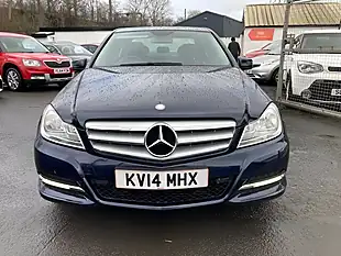 Used 2014 Mercedes-Benz C Class Executive Se Blue - Interior and Exterior details 5
