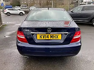 Used 2014 Mercedes-Benz C Class Executive Se Blue - Interior and Exterior details 6
