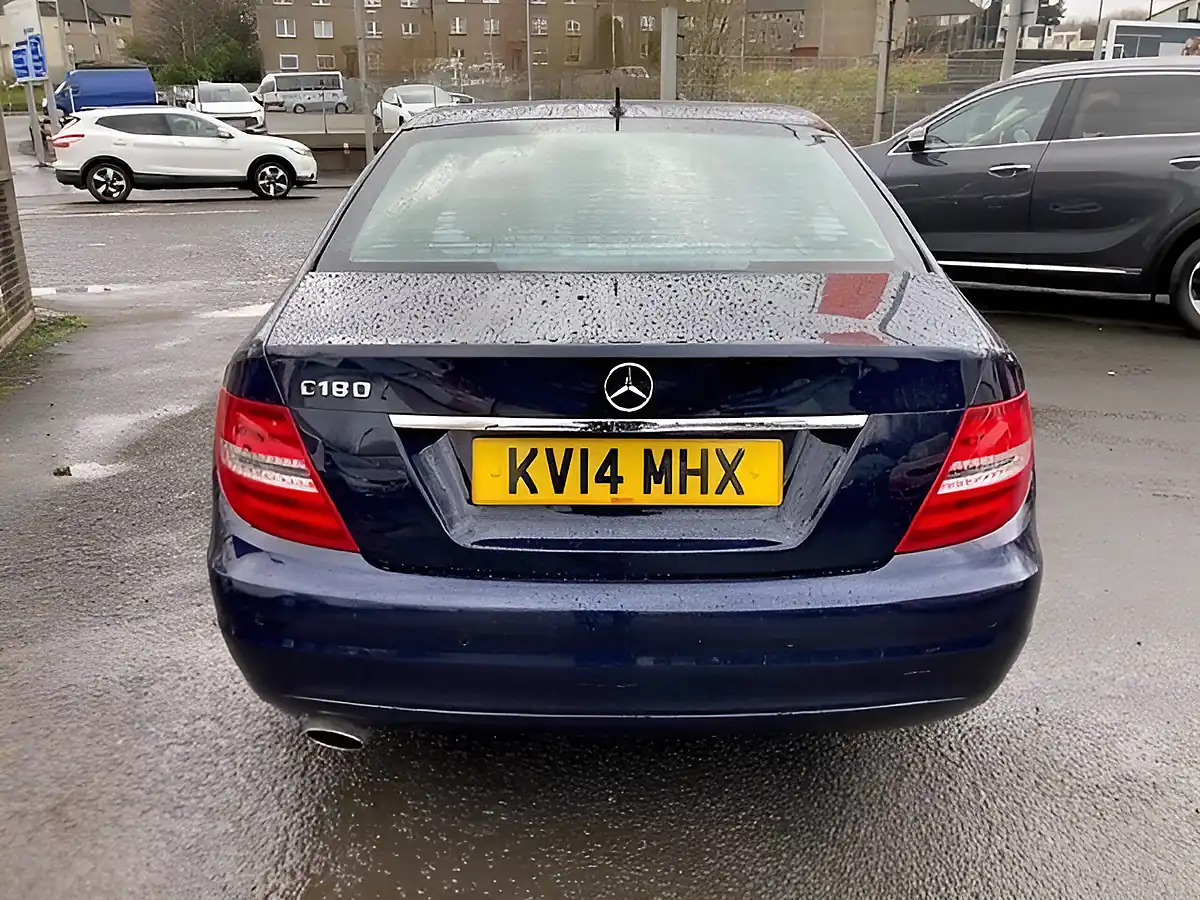 Used 2014 Mercedes-Benz C Class Executive Se Blue - Interior and Exterior details 6
