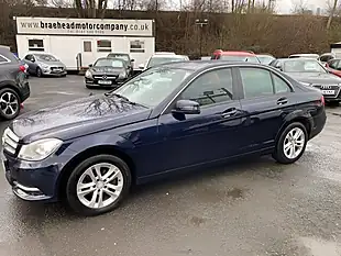 Used 2014 Mercedes-Benz C Class Executive Se Blue - Interior and Exterior details 8