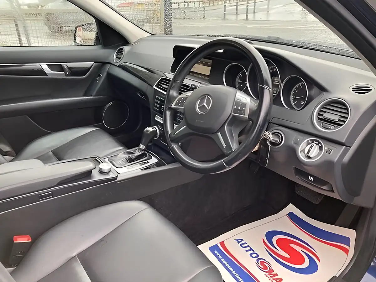 Used 2014 Mercedes-Benz C Class Executive Se Blue - Interior and Exterior details 9
