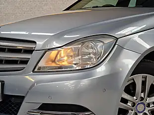 Used 2014 Mercedes-Benz C-Class Executive Se Diamond Silver - Interior and Exterior details 14