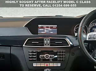 Used 2014 Mercedes-Benz C-Class Executive Se Diamond Silver - Interior and Exterior details 2