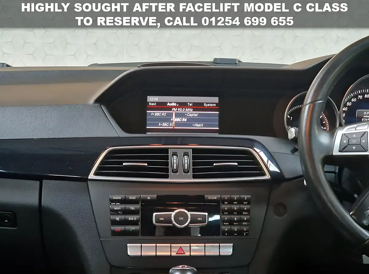 Used 2014 Mercedes-Benz C-Class Executive Se Diamond Silver - Interior and Exterior details 2