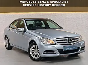 Used 2014 Mercedes-Benz C-Class Executive Se Diamond Silver - Interior and Exterior details 3