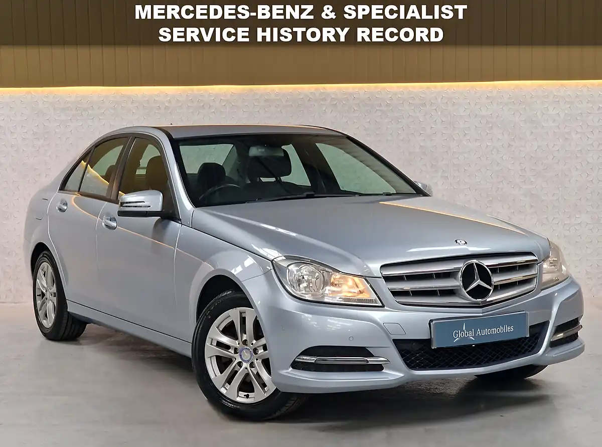 Used 2014 Mercedes-Benz C-Class Executive Se Diamond Silver - Interior and Exterior details 3