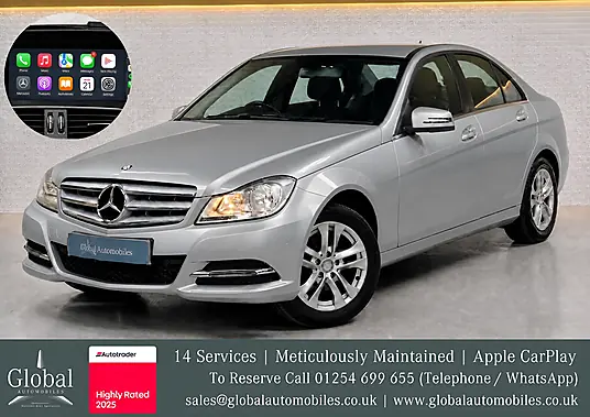2014 Mercedes-Benz C220 CDI Executive SE