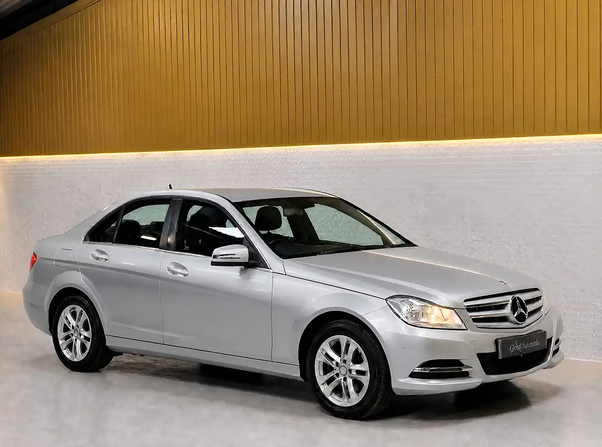 Used 2014 Mercedes-Benz C Class Executive Se Iridium Silver - Interior and Exterior details 14