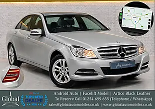 Used 2014 Mercedes-Benz C Class Executive Se Iridium Silver - Interior and Exterior details 3
