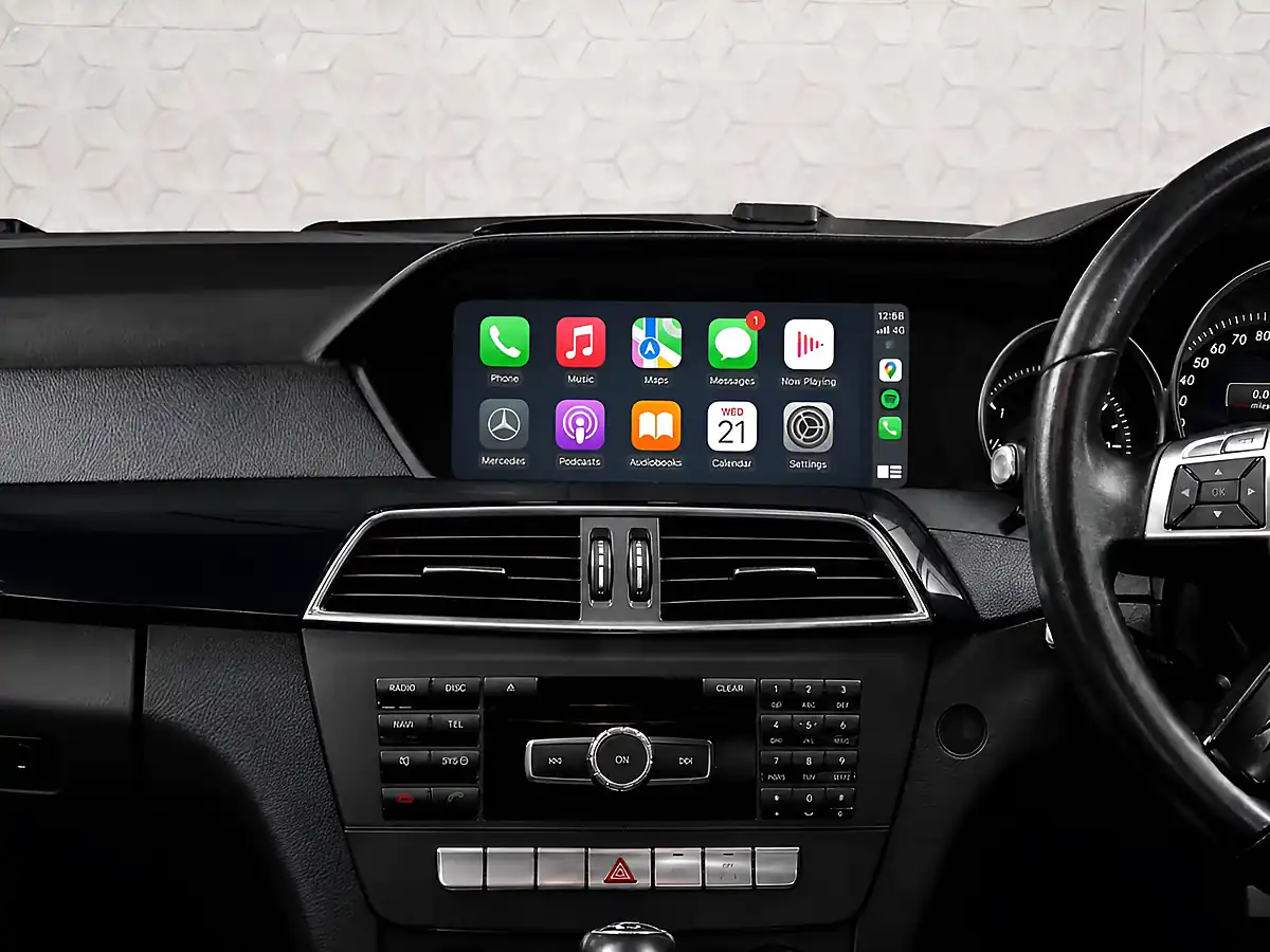 Used 2014 Mercedes-Benz C Class Executive Se Iridium Silver - Interior and Exterior details 4