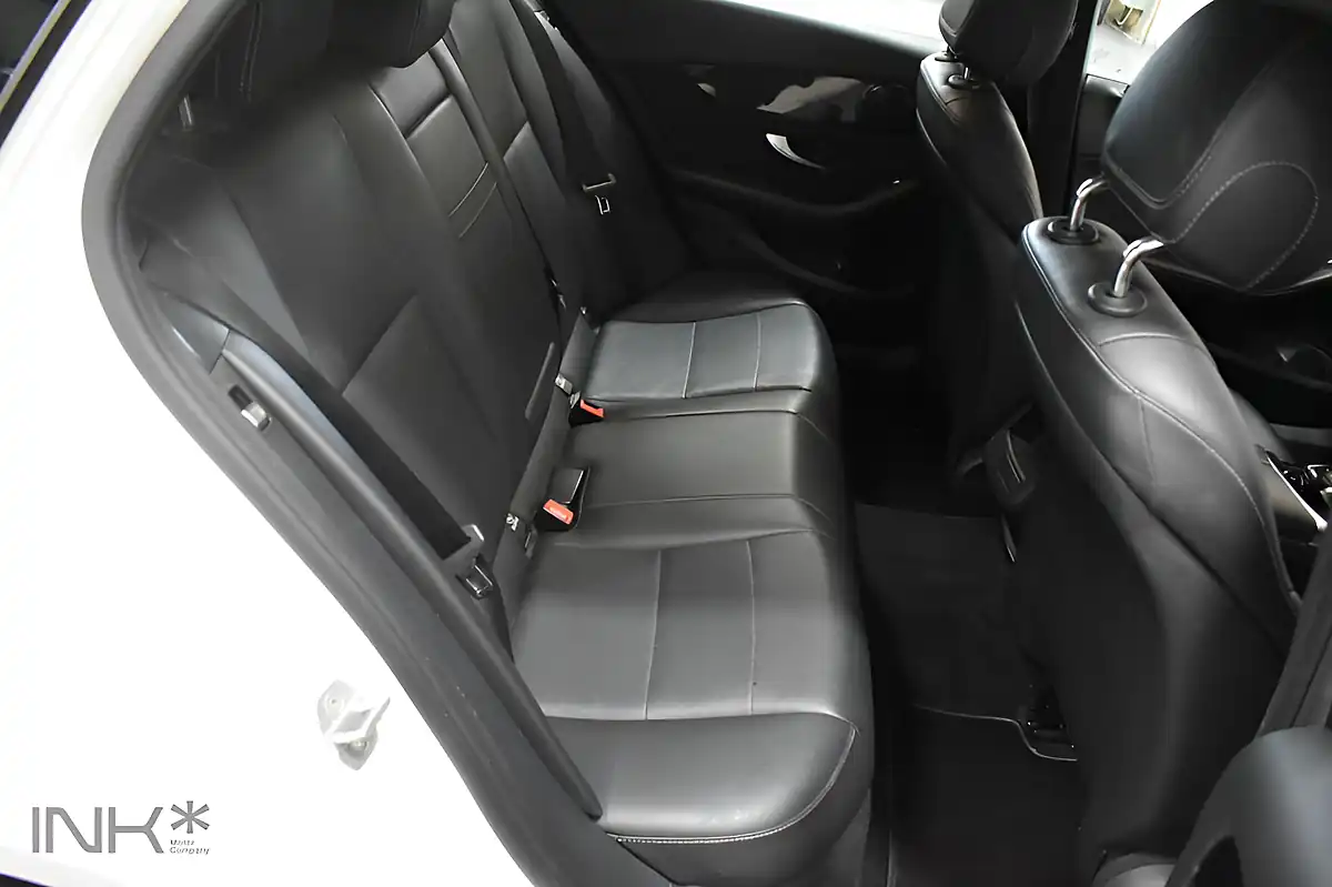 Used 2014 Mercedes-Benz C Class Se White - Interior and Exterior details 11