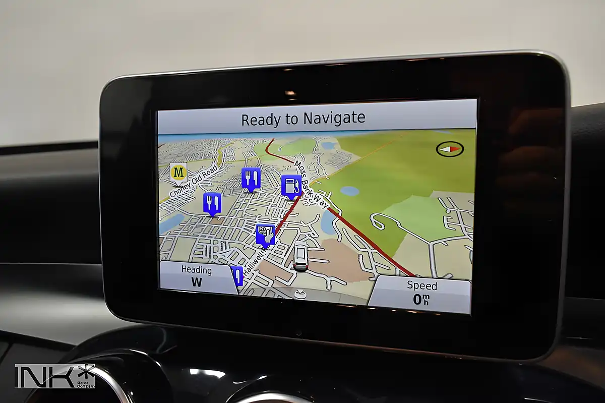 Used 2014 Mercedes-Benz C Class Se White - Interior and Exterior details 13