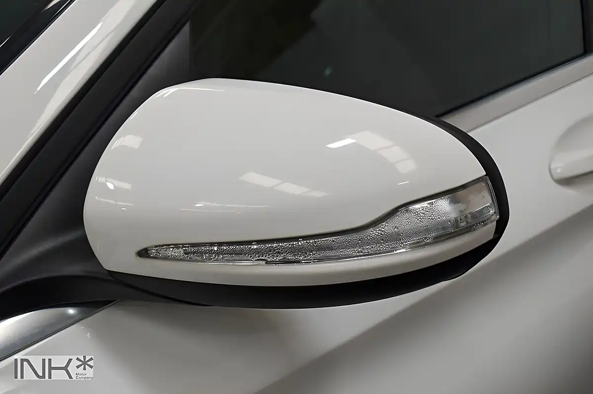 Used 2014 Mercedes-Benz C Class Se White - Interior and Exterior details 16
