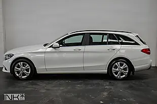 Used 2014 Mercedes-Benz C Class Se White - Interior and Exterior details 2