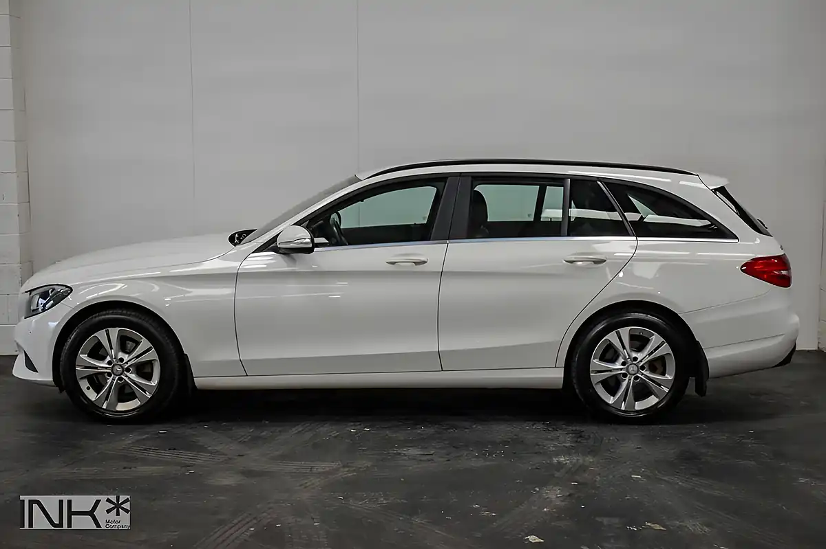 Used 2014 Mercedes-Benz C Class Se White - Interior and Exterior details 2