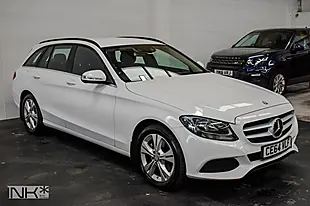 Used 2014 Mercedes-Benz C Class Se White - Interior and Exterior details 3