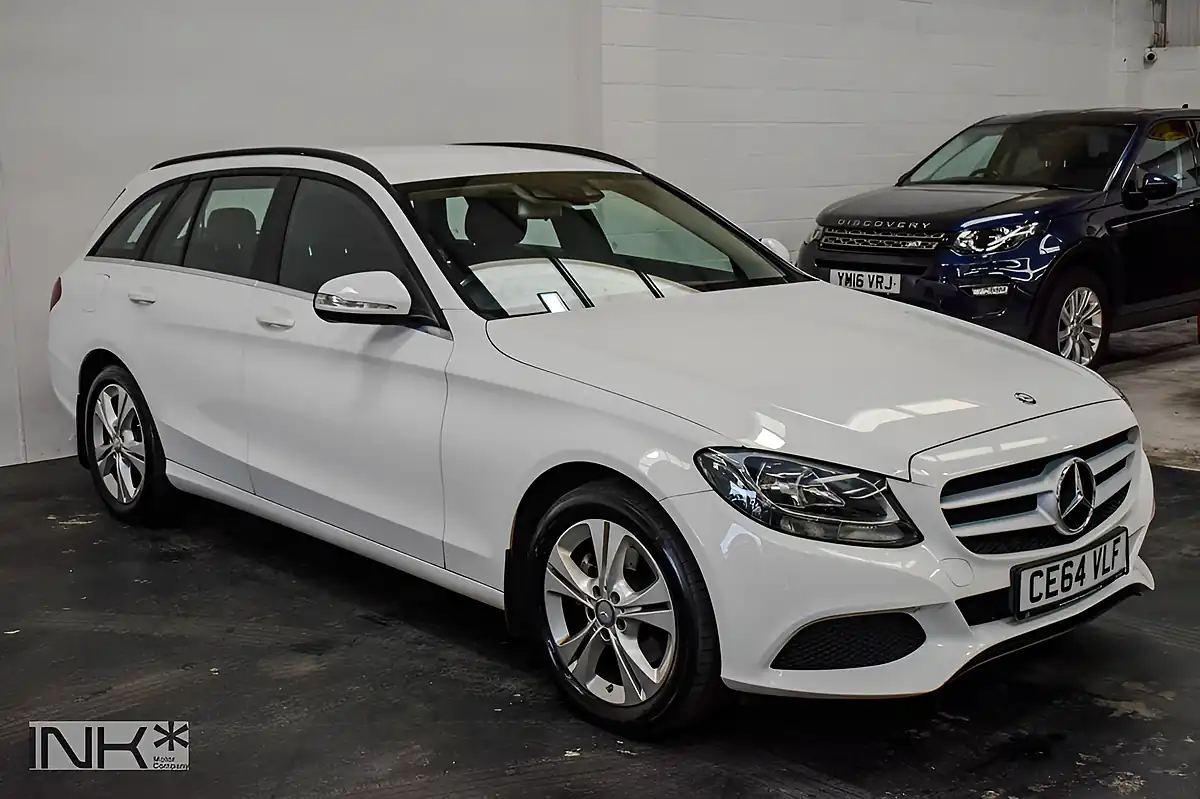 Used 2014 Mercedes-Benz C Class Se White - Interior and Exterior details 3
