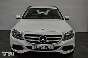Used 2014 Mercedes-Benz C Class Se White - Interior and Exterior details 4