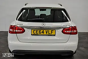 Used 2014 Mercedes-Benz C Class Se White - Interior and Exterior details 7