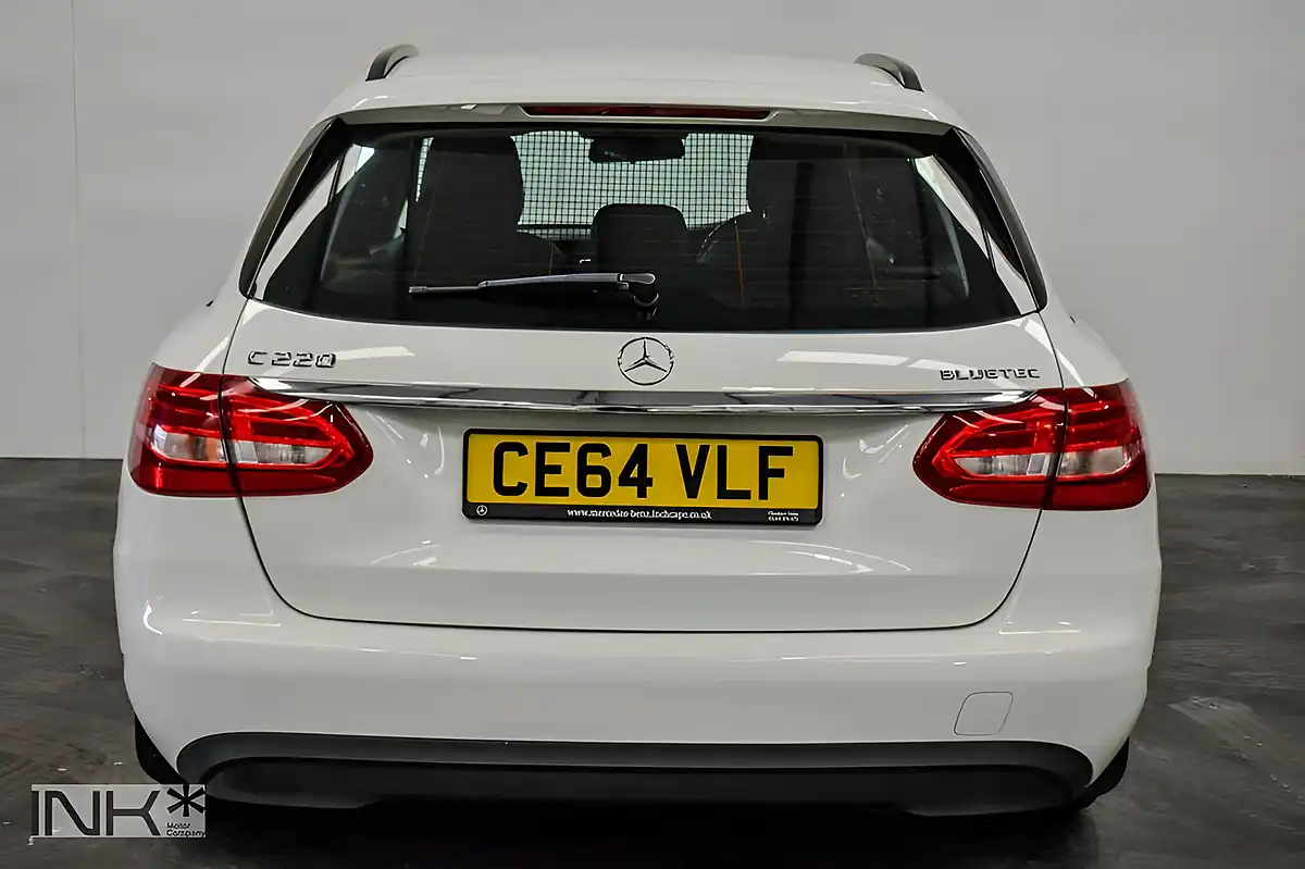 Used 2014 Mercedes-Benz C Class Se White - Interior and Exterior details 7