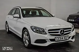 Used 2014 Mercedes-Benz C Class Se White - Interior and Exterior details 9