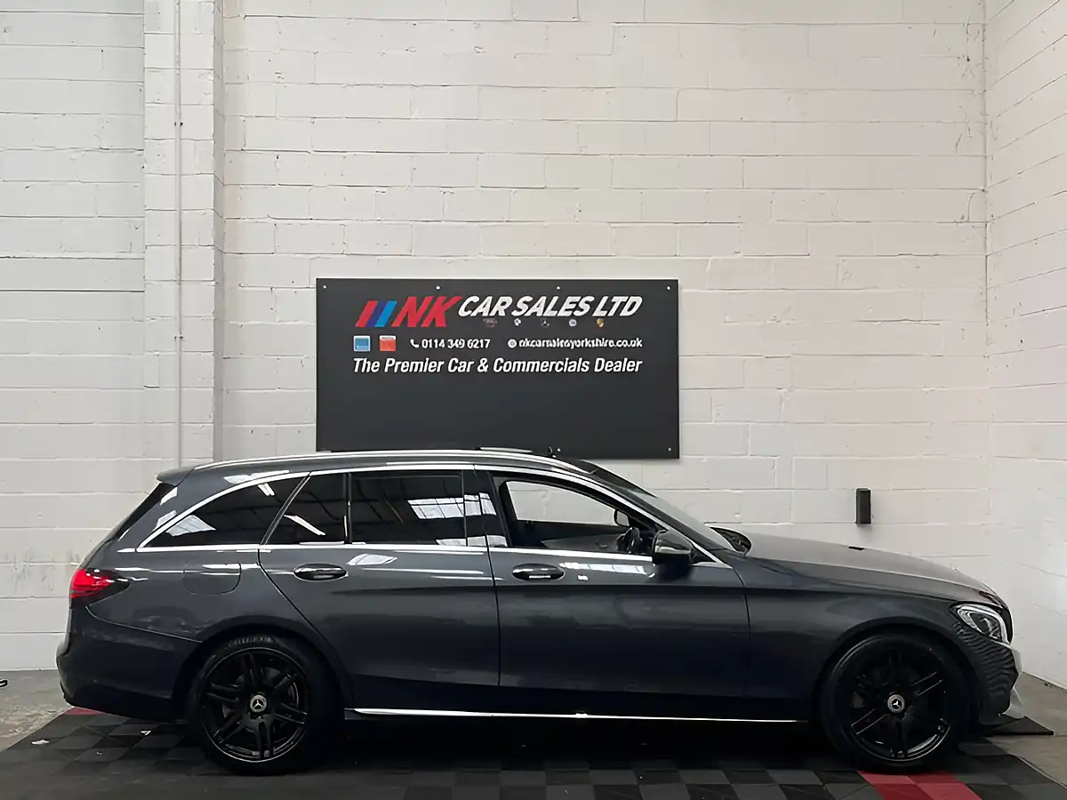Used 2014 Mercedes-Benz C Class Sport Premium Grey - Interior and Exterior details 10