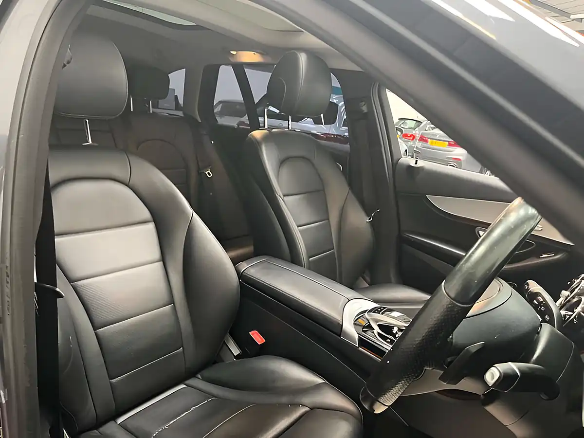 Used 2014 Mercedes-Benz C Class Sport Premium Grey - Interior and Exterior details 11
