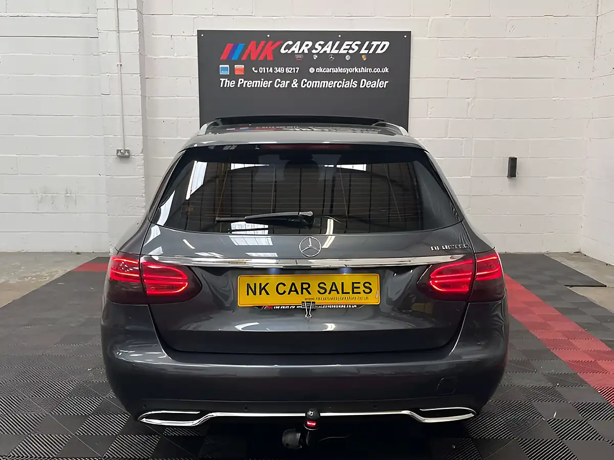 Used 2014 Mercedes-Benz C Class Sport Premium Grey - Interior and Exterior details 12