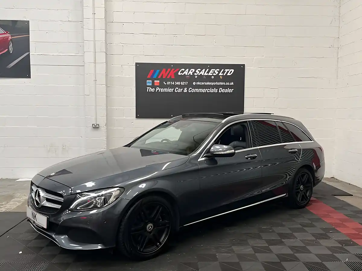 Used 2014 Mercedes-Benz C Class Sport Premium Grey - Interior and Exterior details 13